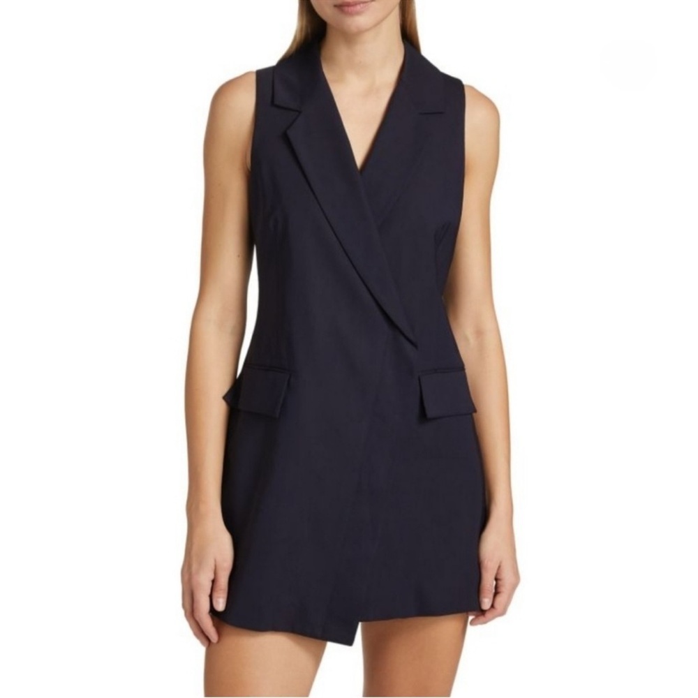 A.L.C. Jocelyn Sleeveless Tailored Mini Dress